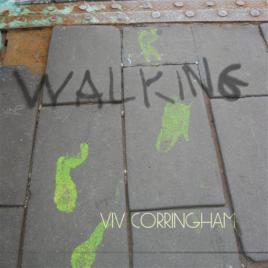 Cover for Viv Corringham · Walking (CD) (2013)