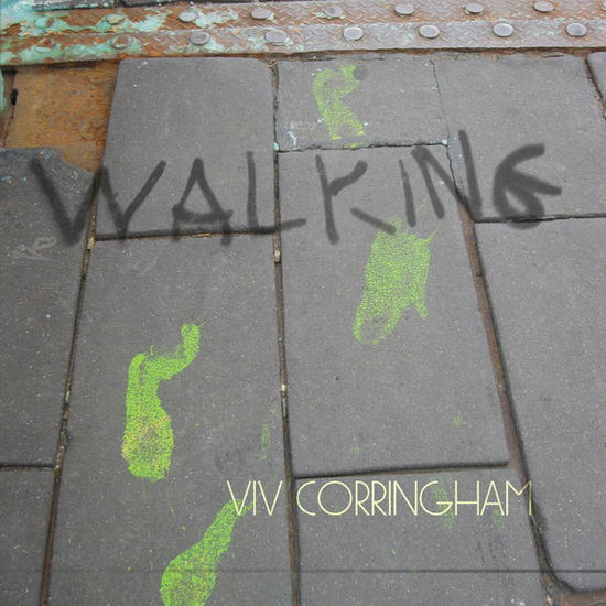 Cover for Viv Corringham · Walking (CD) (2013)