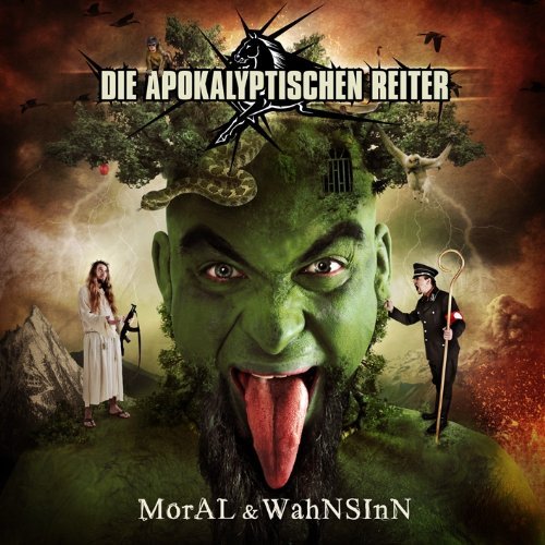 Cover for Die Apokalyptischen Reiter · Moral &amp; Wahnsinn (CD) (2011)