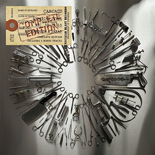 Cover for Carcass · Surgical Steel (Complete Editi (CD) [Complete edition] (2021)