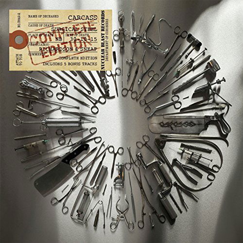 Carcass · Surgical Steel (Complete Editi (CD) [Complete edition] (2021)