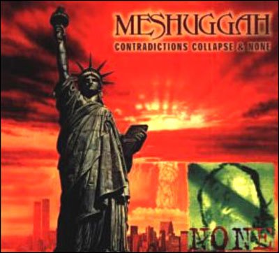 Cover for Meshuggah · Contradictions Collapse Classi (CD) (1998)