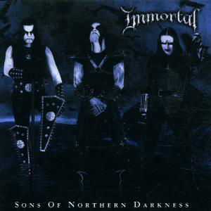 Sons Of Northern Darkness - Immortal - Musik - NUCLEAR BLAST RECORDS - 0727361661229 - 11 februari 2002
