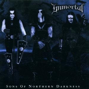 Cover for Immortal · Sons Of Northern Darkness (CD) (2002)