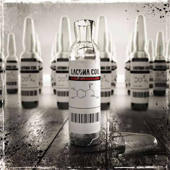 Cover for Lacuna Coil · Dark Adrenaline by Lacuna Coil (CD) (2012)
