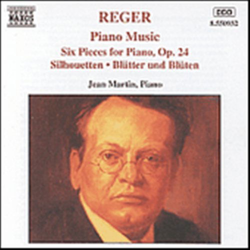 REGER:Piano Music *s* - Reger - Musiikki - Naxos - 0730099593229 - torstai 20. huhtikuuta 1995