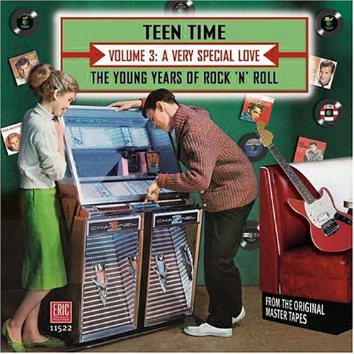 Cover for Teen Time: Young Years of Rock &amp; Roll 3 / Various (CD) (2004)