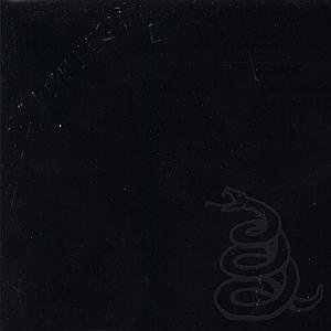 Cover for Metallica (CD) (1991)