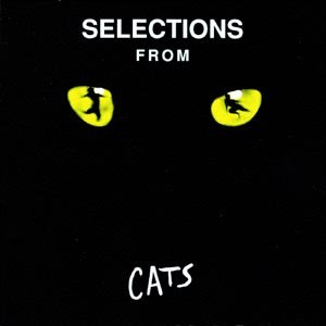 Cover for Original Broadway Cast · Selections from Cats (CD) (1994)
