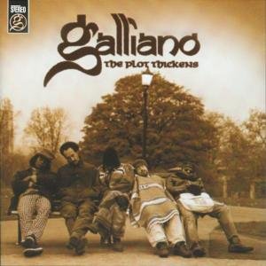 Cover for Galliano · Plot Thickens (CD) (2022)