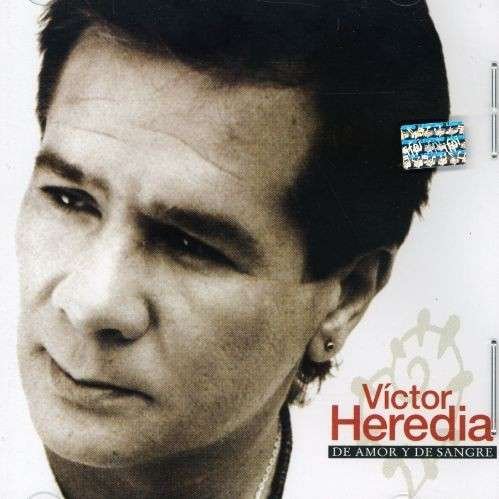 Cover for Victor Heredia · De Amor Y De Sangre (CD) (1996)