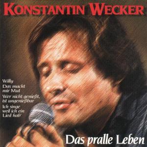 Das Pralle Leben - Konstantin Wecker - Musiikki - POLYGRAM - 0731453938229 - perjantai 24. lokakuuta 1997