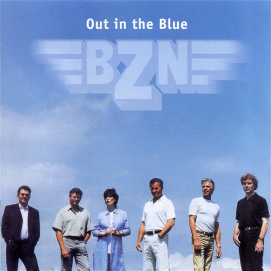 Cover for Bzn · Out in the Blue (CD) (2005)
