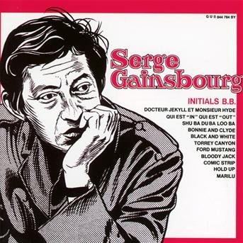 Cover for Serge Gainsbourg · Initials Bb (CD) [Remastered edition] (2001)