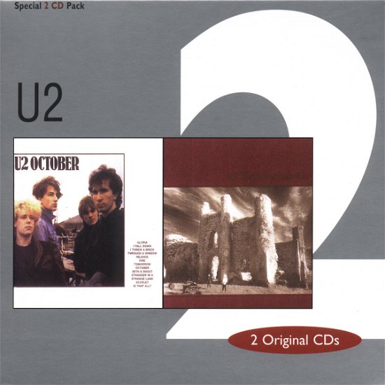 Cover for U2 · October &amp; the Unforgettabl (CD)