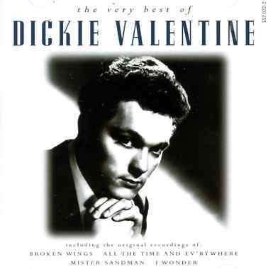Cover for Dickie Valentine · The Very Best Of Dickie Valentine (CD)