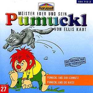 Cover for Spoken Word · Meister Eder Und Sein Pumuckl  Folge 27 (CD) (1998)