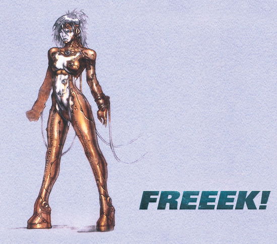 Cover for George Michael · Freek (CD) (2017)