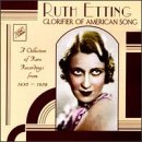 Cover for Ruth Etting · Glorifier of American Song (CD) (1998)