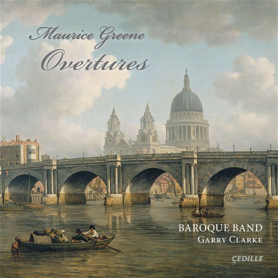 Cover for Greene / Clarke / Baroque Band · Ovtrs (CD) [Japan Import edition] (2014)