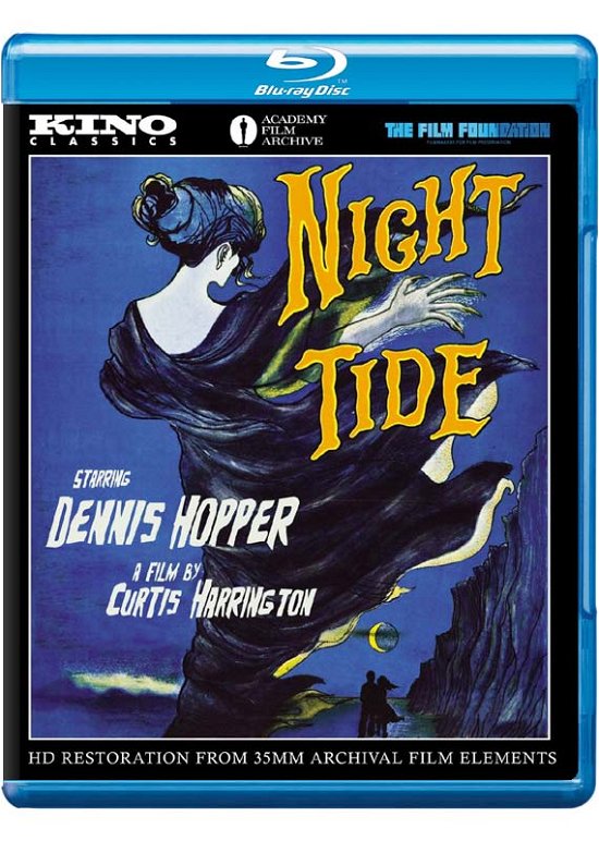 Cover for Night Tide (Blu-ray) [Remastered edition] (2013)