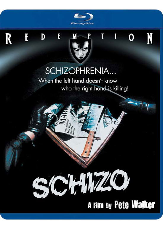 Cover for Schizo (Blu-Ray) [Remastered edition] (2013)