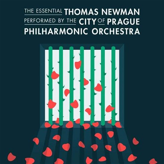 Cover for City of Prague Philharmonic Orchestra · The Essential Thomas Newman (CD) (2017)
