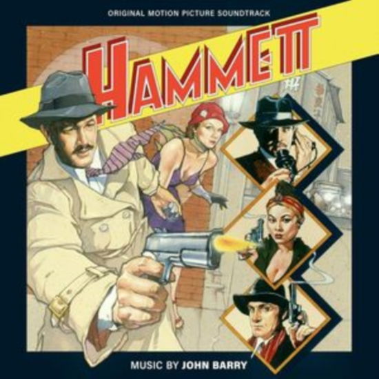 Hammett - John Barry - Musik - SILVA SCREEN - 0738572166229 - 29. Juni 2023