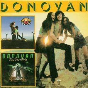 Cover for Donovan · 7/tease / Slow World (CD) (2004)