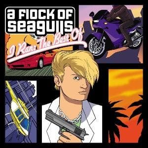 Cover for A Flock of Seagulls · I Ran - Very Best of (CD) (2004)