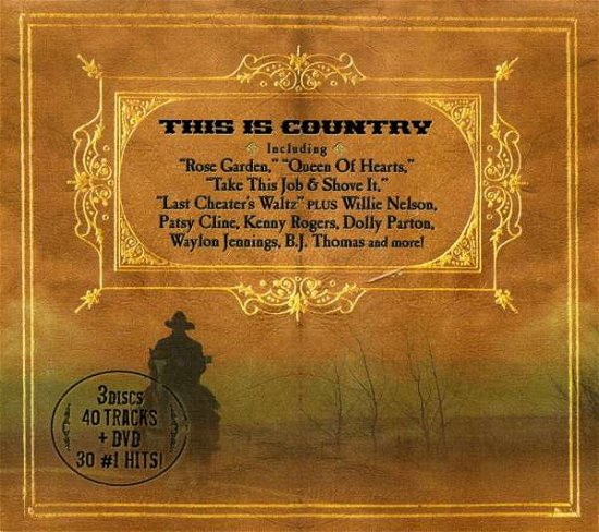 Cover for Various Artists · This Is Country (CD) (2010)