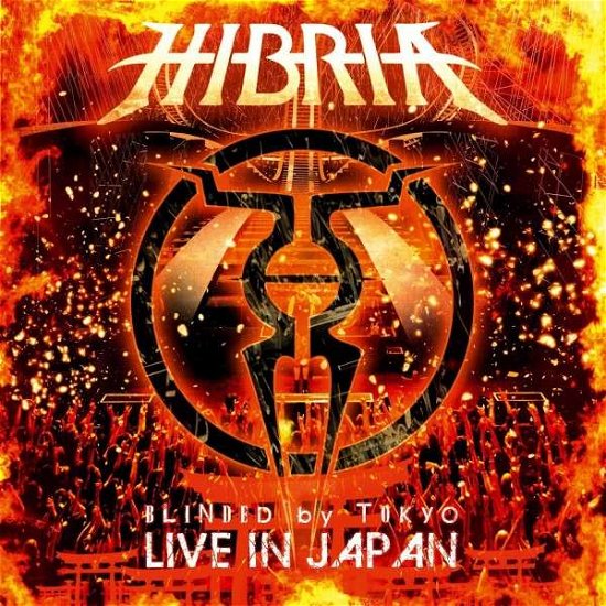 Cover for Hibria · Blinded by Tokyo - Live in Japan (DVD/CD) (2014)