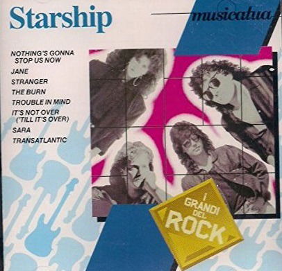 I Grandi Del Rock - Starship - Musik - BMG - 0743211353229 - 1991