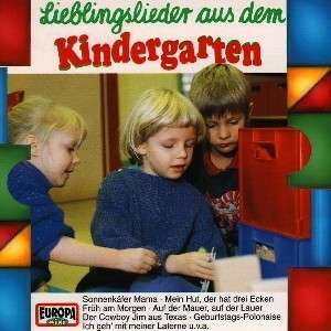 Lieblingslieder Aus Dem Kinder - Lieblingslieder Aus Dem Kindergarten - Musik - Sony - 0743211861229 - 28. februar 1994