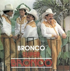 Cover for Bronco · Super Bronco (CD) (1990)