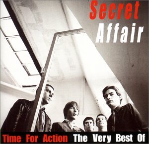 Cover for Secret Affair · Time For Action - The Very Best Of (CD) (1997)