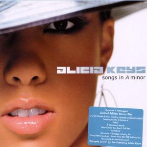 Cover for Alicia Keys · Songs in a Minor (CD) [Bonus CD edition] (2009)