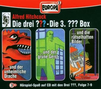 Cover for Die Drei ??? · 03/3er Box - Folge 7-9 (CD) (2003)