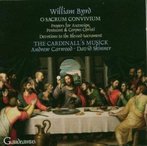 Cover for Byrd · Propers for Ascension (CD) (2012)