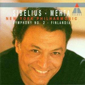 Cover for Sibelius · Syphony No.2 (CD)