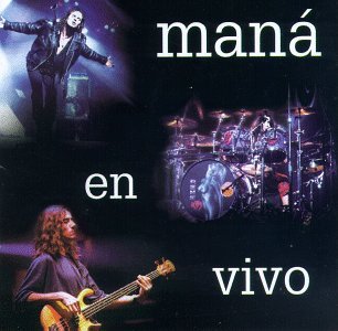 Cover for Mana · En Vivo (CD) (1994)