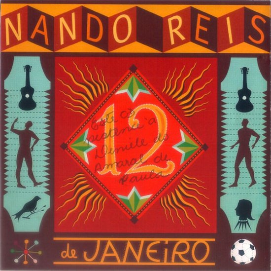 12 De Janeiro - Nando Reis - Musiikki - Wea Bresil - 0745099900229 - 