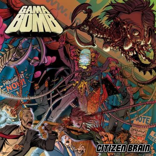 Cover for Gama Bomb · Citizen Brain (CD) [Ltd edition] (2008)