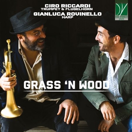Cover for Riccardi, Ciro &amp; Gianluca Rovinello · Grass 'n Wood (CD) (2021)