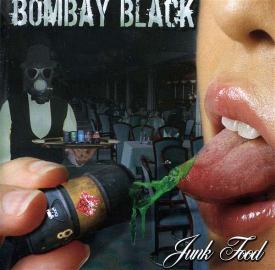 Cover for Bombay Black · Junk Food (CD) (2011)