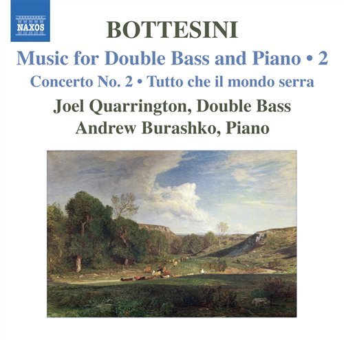 Cover for Bottesini · Music for Double Bass an Piano 2 (CD) (2008)