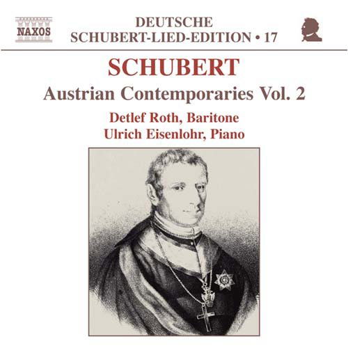 Schubertaustrian Contemporaries Vol 3 - Rotheisenlohr - Musiikki - NAXOS - 0747313217229 - maanantai 2. elokuuta 2004