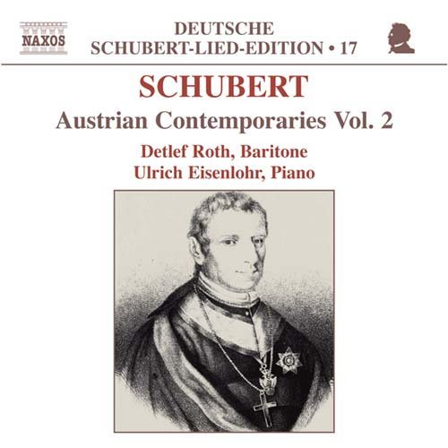 Schubertaustrian Contemporaries Vol 3 - Rotheisenlohr - Musik - NAXOS - 0747313217229 - 2. august 2004