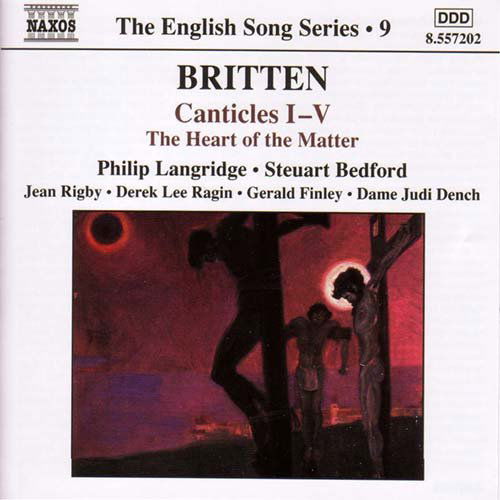 Cover for Langridgebedford · Brittencanticles Iv The Heart Of The (CD) (2004)