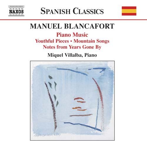 Blancafort / Villalba · Complete Piano Music 1 (CD) (2003)